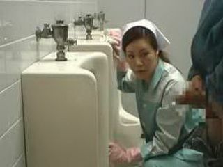 Japanese Porn Video Features Dirty Stranger Fucking Toilet Cleaning Lady