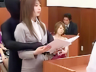 Hot Nippon XXX for the Invisible Man's Hard Fuck in Tokyo Court (90 chars)