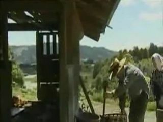 Getting freaky with the in-laws - A Nipponese wife toys with her Tokyo daddy-in-law's rod while hubby is away